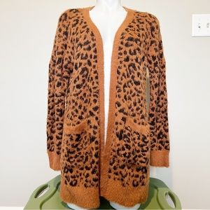 Maurice’s Leopard Print Cardigan